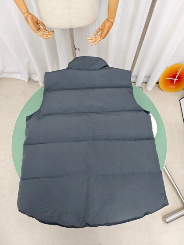 Canada Goose Bodywarmer Grey High Quality, Ganzendons vulling