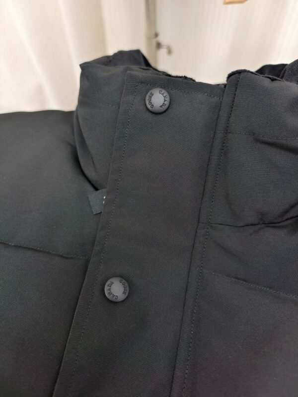 Canada Goose Bodywarmer Black High Quality, Ganzendons vulling