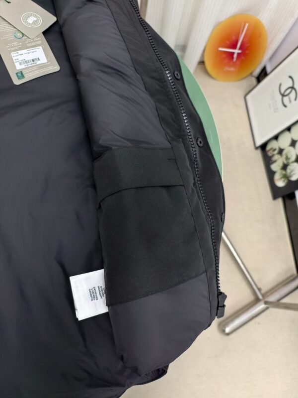 Canada Goose Bodywarmer Black High Quality, Ganzendons vulling