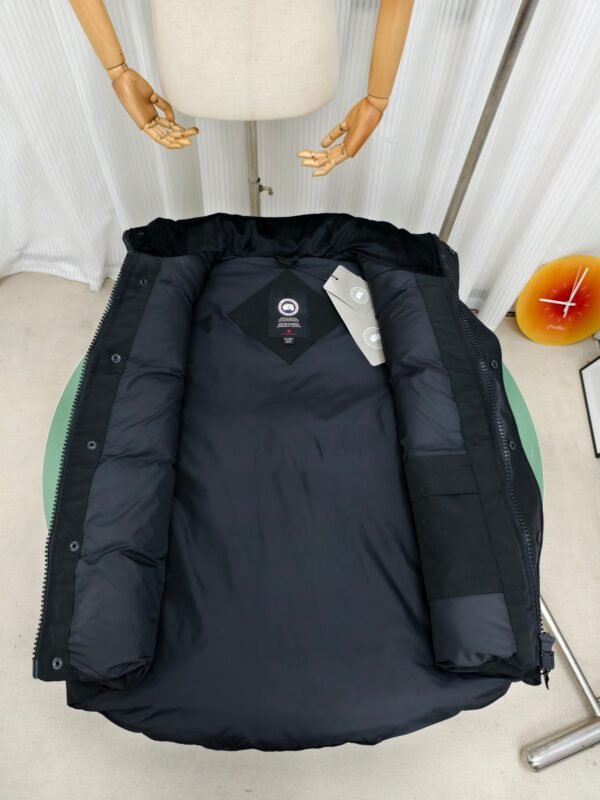 Canada Goose Bodywarmer Black High Quality, Ganzendons vulling
