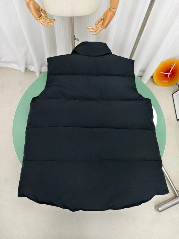 Canada Goose Bodywarmer Black High Quality, Ganzendons vulling