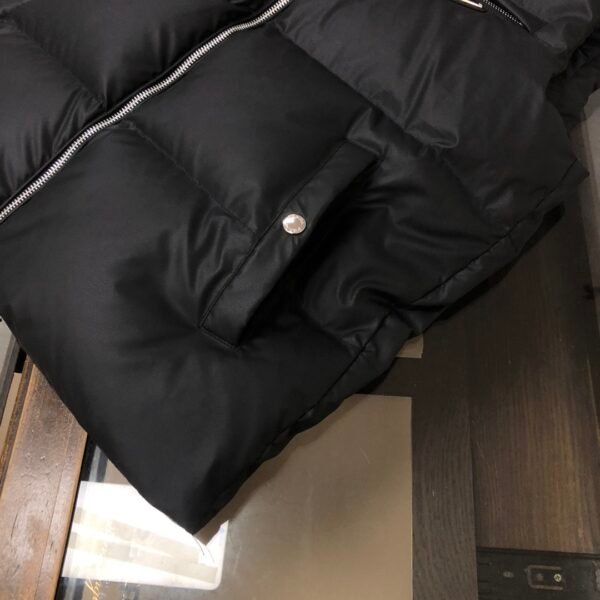 Prada Black Bodywarmer High Quality Ganzendons