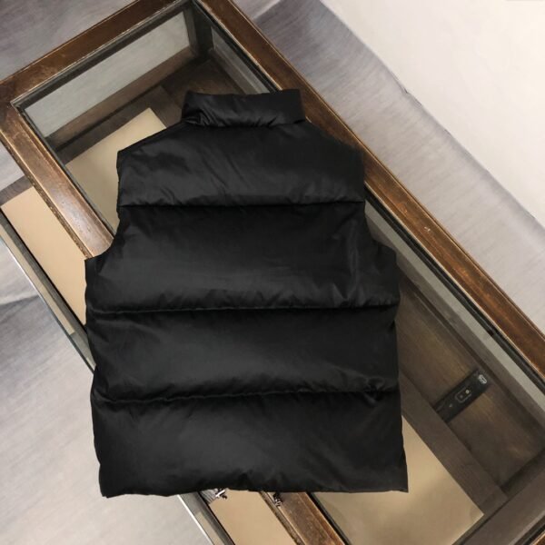 Prada Black Bodywarmer High Quality Ganzendons
