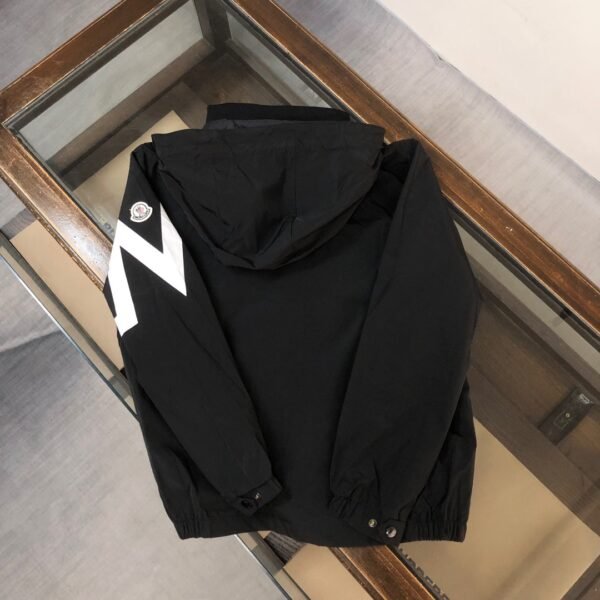Moncler Fetuque Black Jacket High Quality + NFC