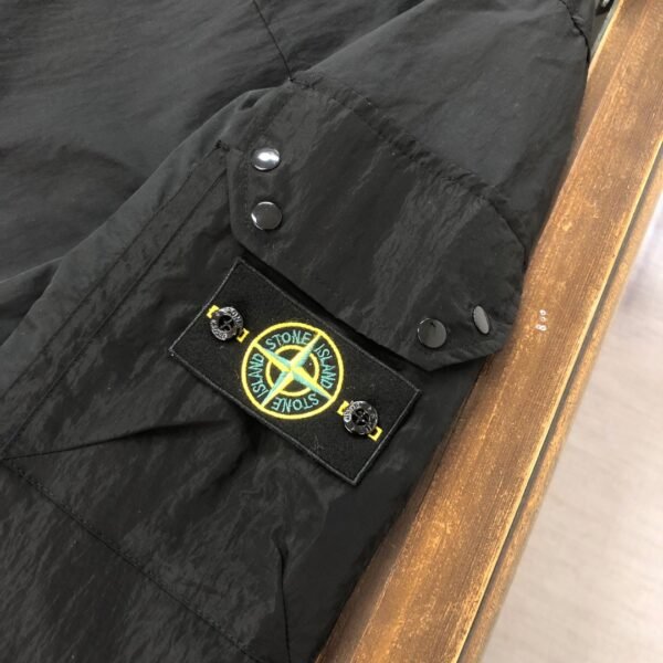 Stone Island Windbreker Black High Quality