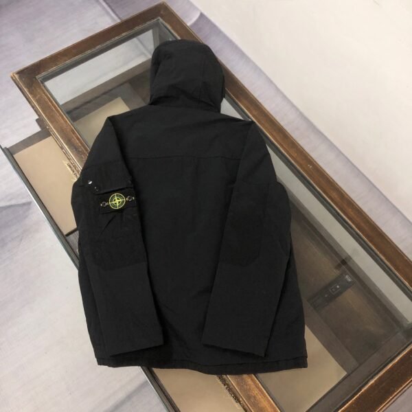 Stone Island Windbreker Black High Quality