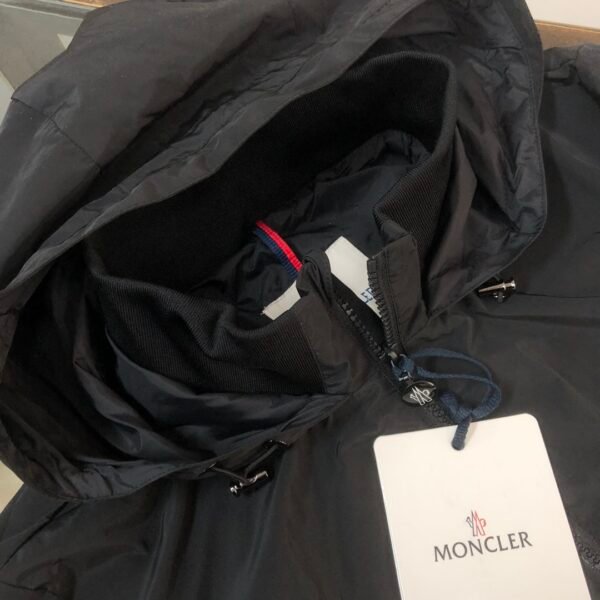 Moncler Fetuque Black Jacket High Quality + NFC