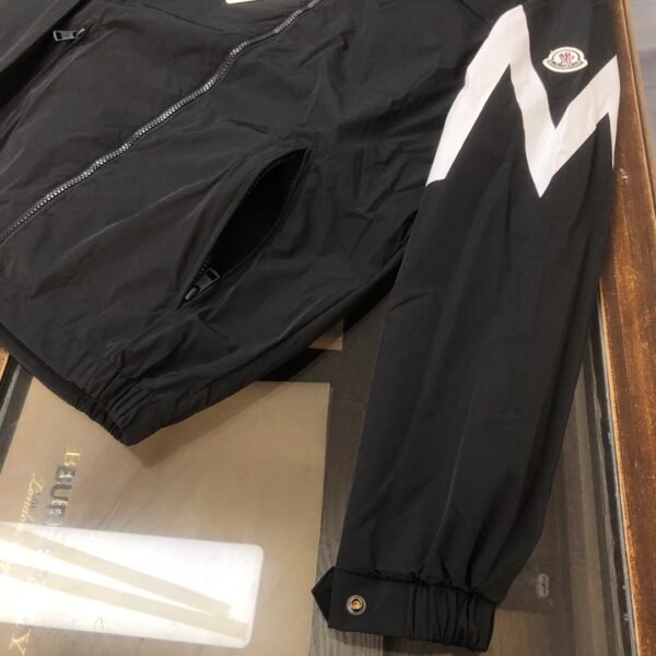 Moncler Fetuque Black Jacket High Quality + NFC