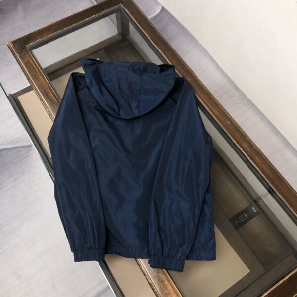 Prada Re-Nylon Pocket Blue Jacket, High Quality