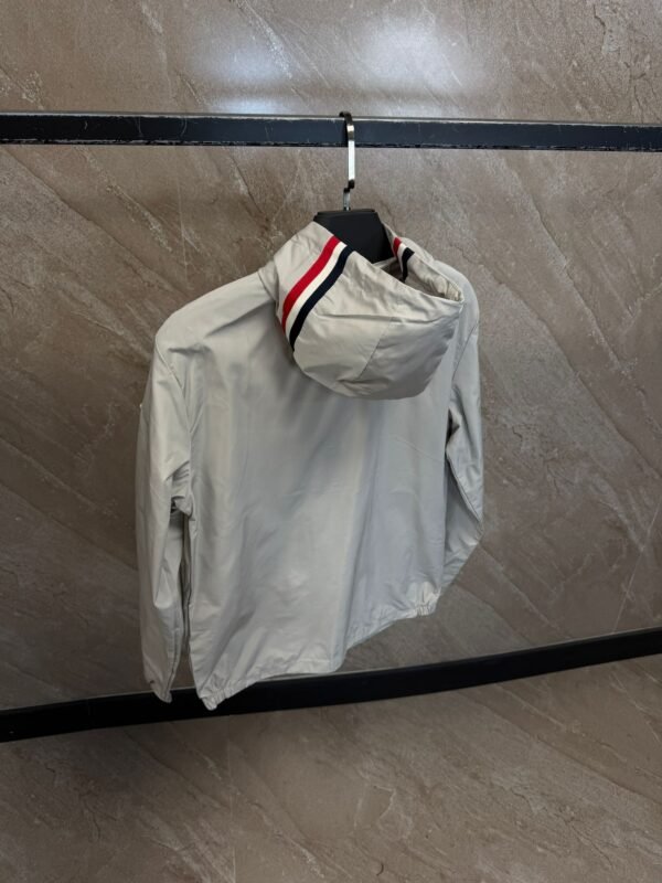 Moncler Grimpeurs Hooded Windbreaker Beige