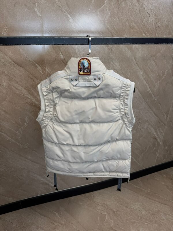 Parajumpers Kobuk Down Bodywarmer Light Grey