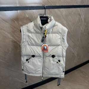 Parajumpers Kobuk Down Bodywarmer Light Grey