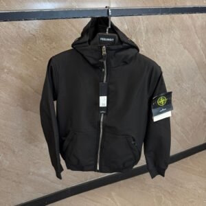 Stone Island Soft Shell Black