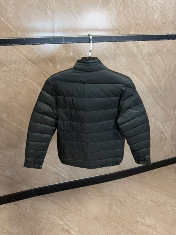 Moncler Acorus Short Down Jacket Dark Green