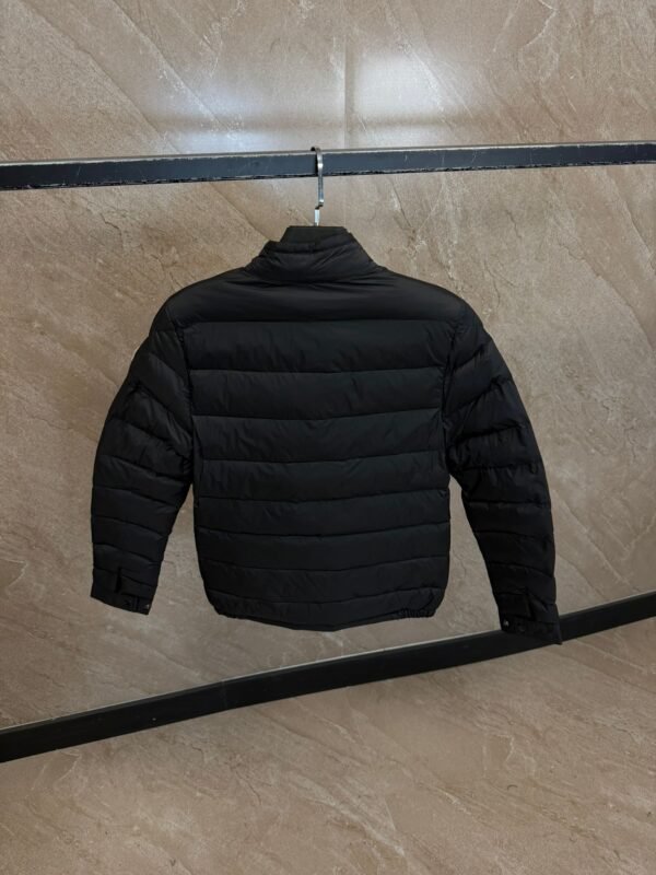Moncler Acorus Short Down Jacket Black