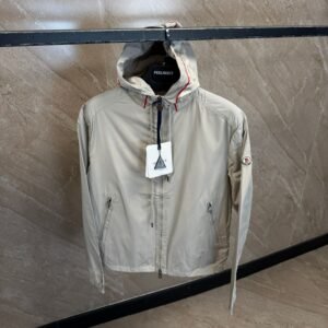 Moncler Mira Windbreaker Beige