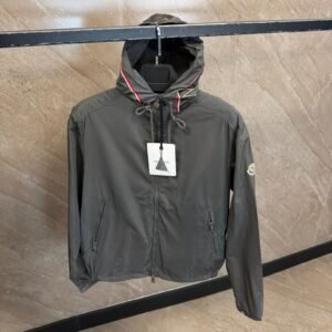 Moncler Mira Windbreaker Dark Grey