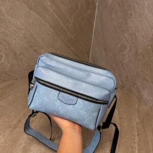 Louis Vuitton Outdoor Messenger Bag Blue