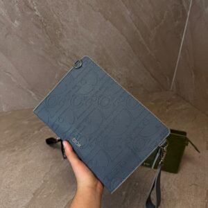 Dior  A5-Pouch Bag Blue