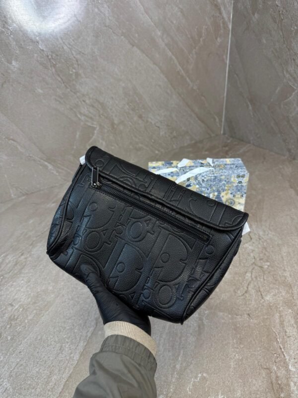 Dior Gallop Bag Gravity Leather Black