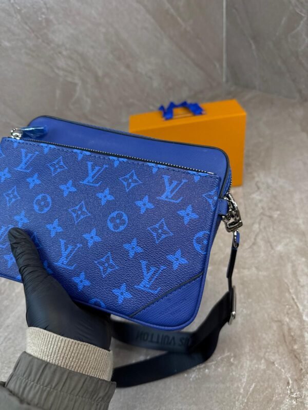 Louis Vuitton Trio Messenger Cobalt Blue