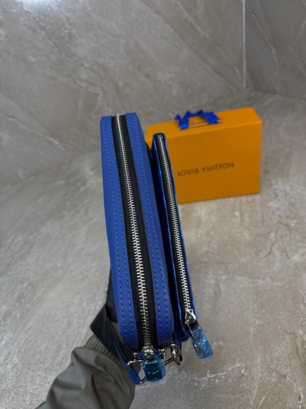 Louis Vuitton Trio Messenger Cobalt Blue