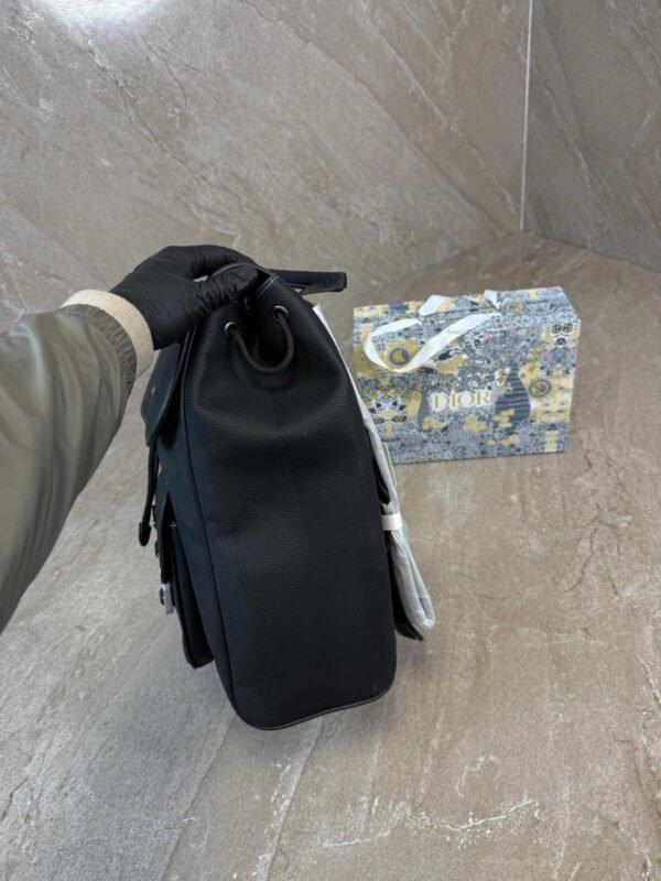 Dior Saddle Backpack Black