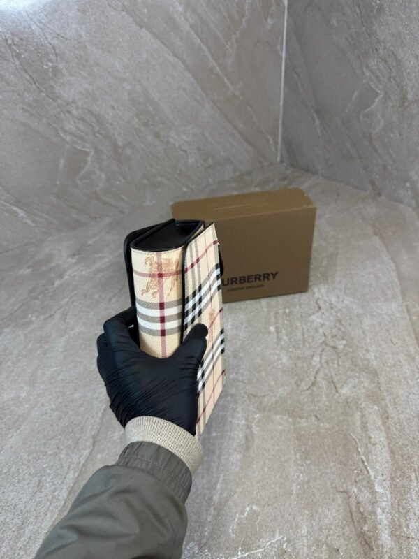 Burberry Haymarket Check Black Small Looxley Crossbody