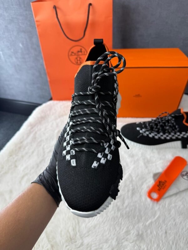 Hermes Flex Slip-On Sneaker Black