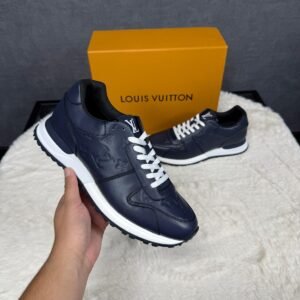 Louis Vuitton Run Away Sneaker Blue Monogram