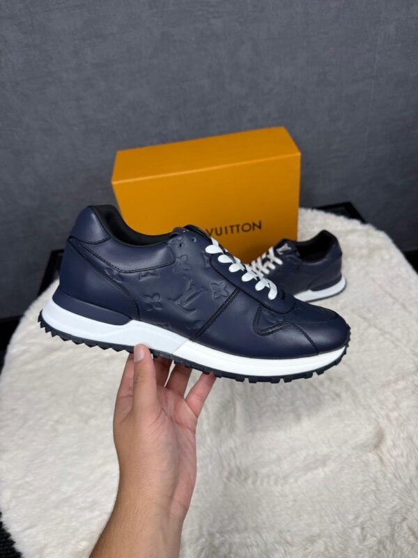 Louis Vuitton Run Away Sneaker Blue Monogram