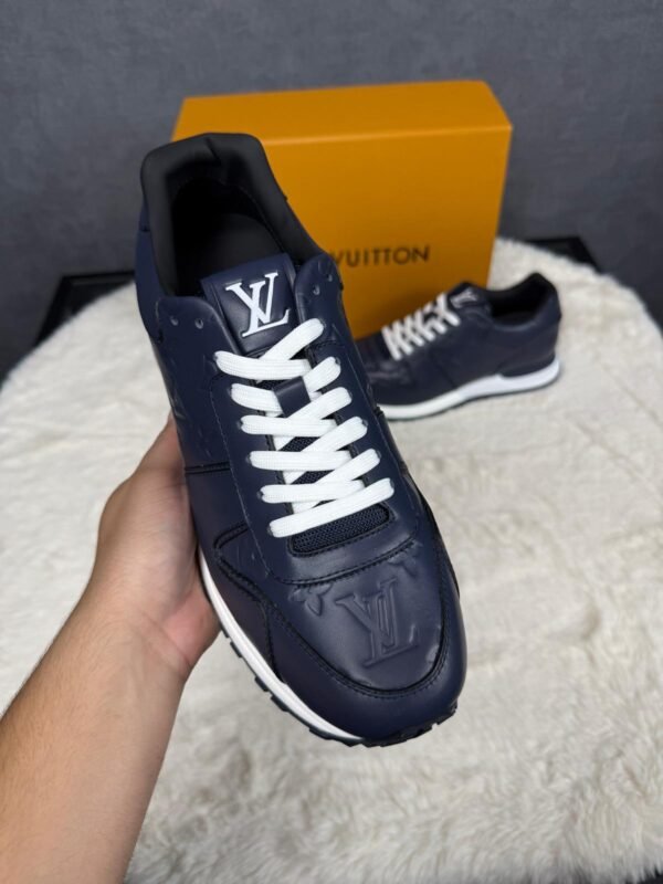 Louis Vuitton Run Away Sneaker Blue Monogram