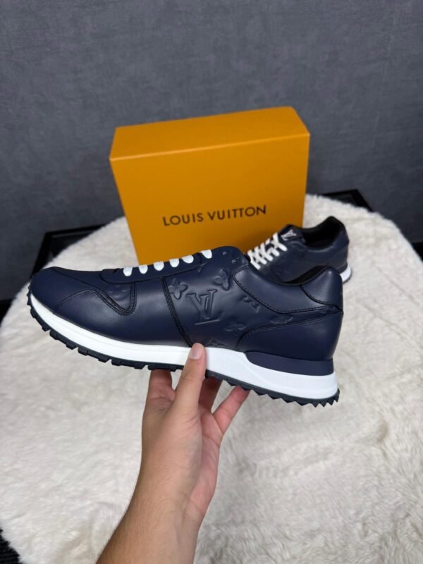 Louis Vuitton Run Away Sneaker Blue Monogram