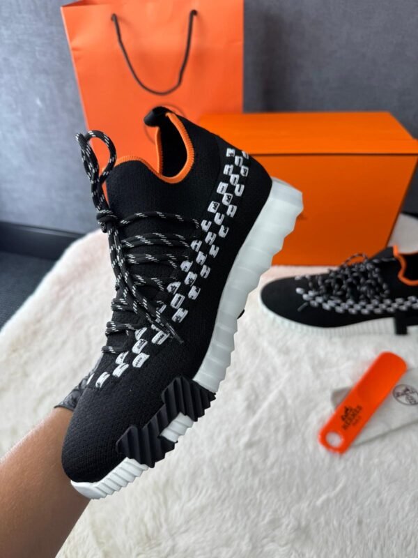 Hermes Flex Slip-On Sneaker Black