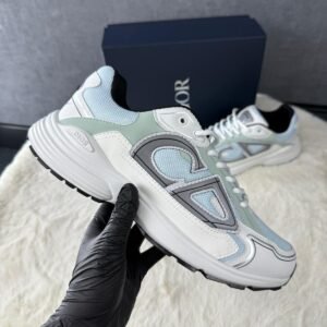 Dior B30 Mint Green - White