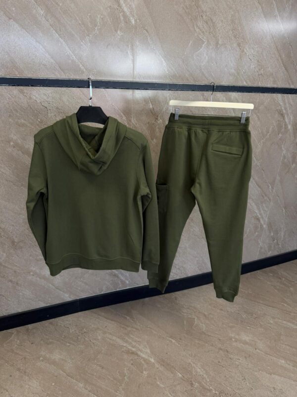 Stone Island Trainingspak Groen Double Logo