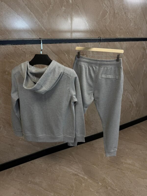 Stone Island Trainingspak Grey Double Logo