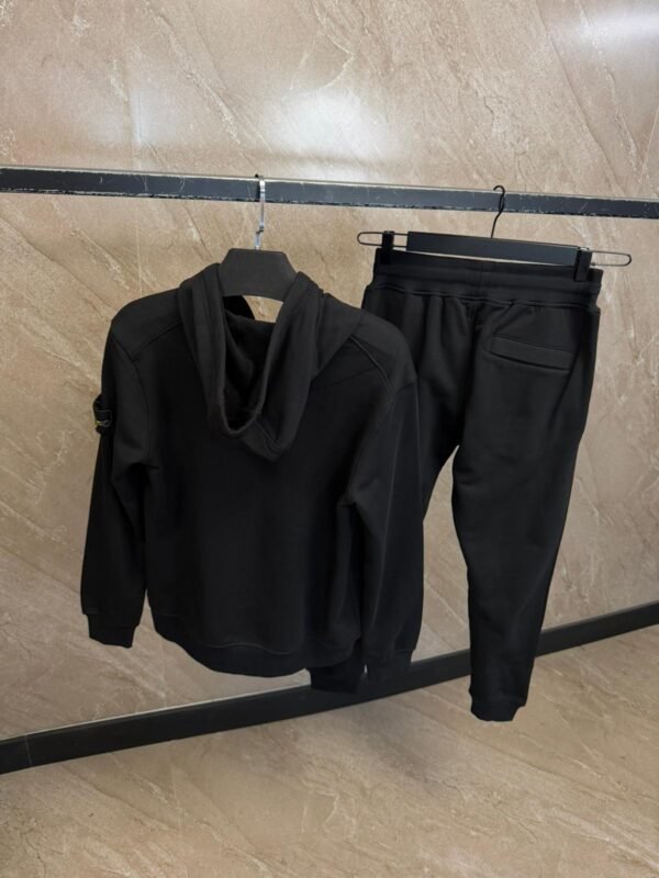 Stone Island Trainingspak Black Double Logo
