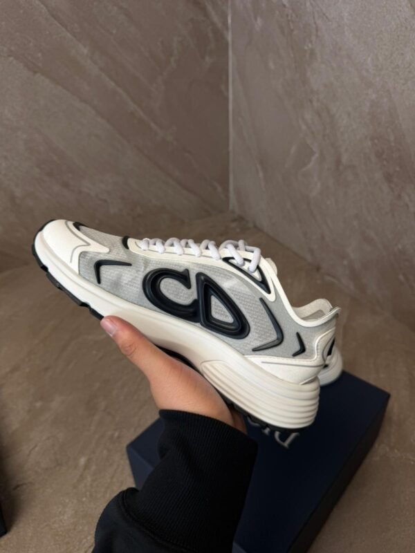Dior B30 Countdown Teck-Sneaker White