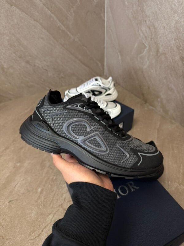 Dior B30 Countdown Teck-Sneaker Black