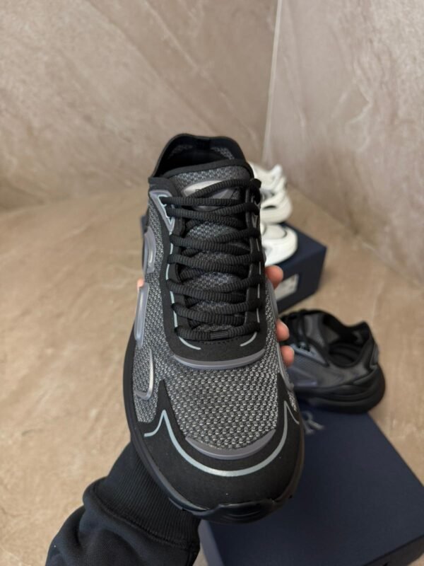 Dior B30 Countdown Teck-Sneaker Black
