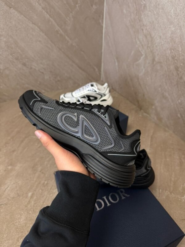 Dior B30 Countdown Teck-Sneaker Black