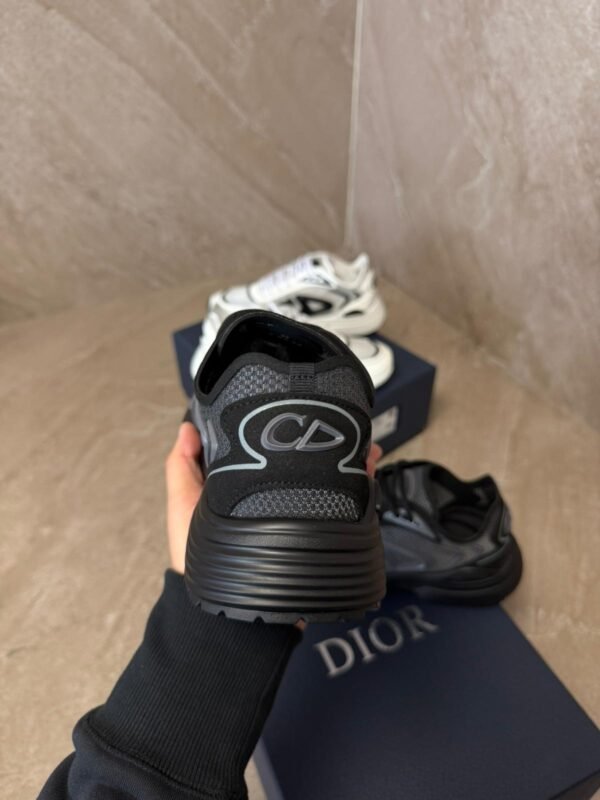 Dior B30 Countdown Teck-Sneaker Black