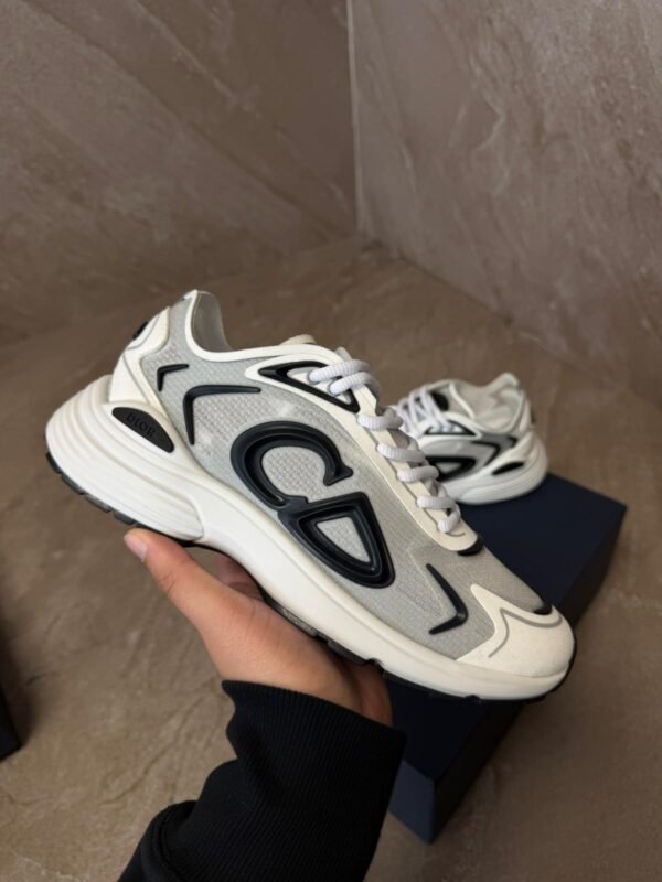 Dior B30 Countdown Teck-Sneaker White