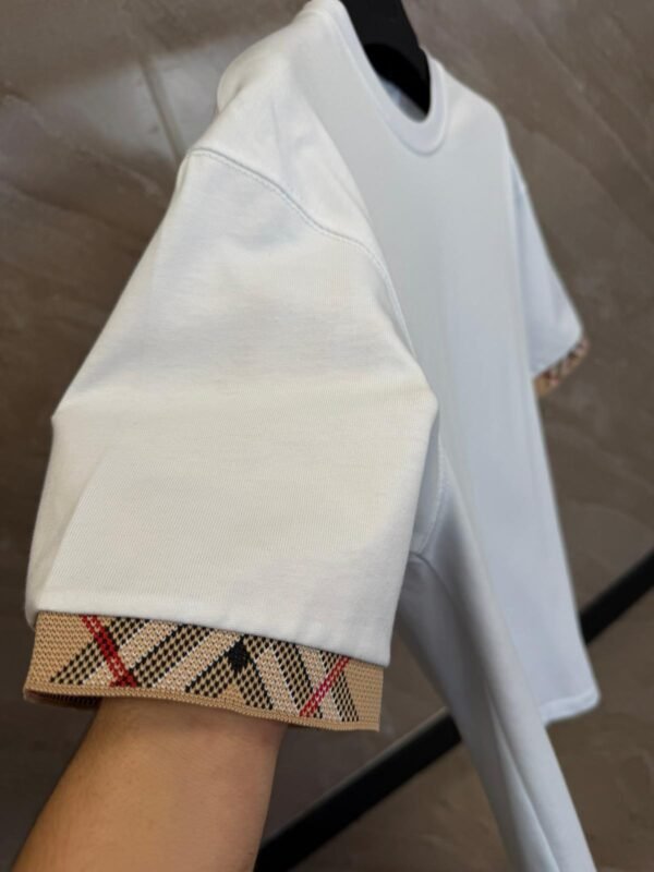 Burberry T-Shirt Arm White