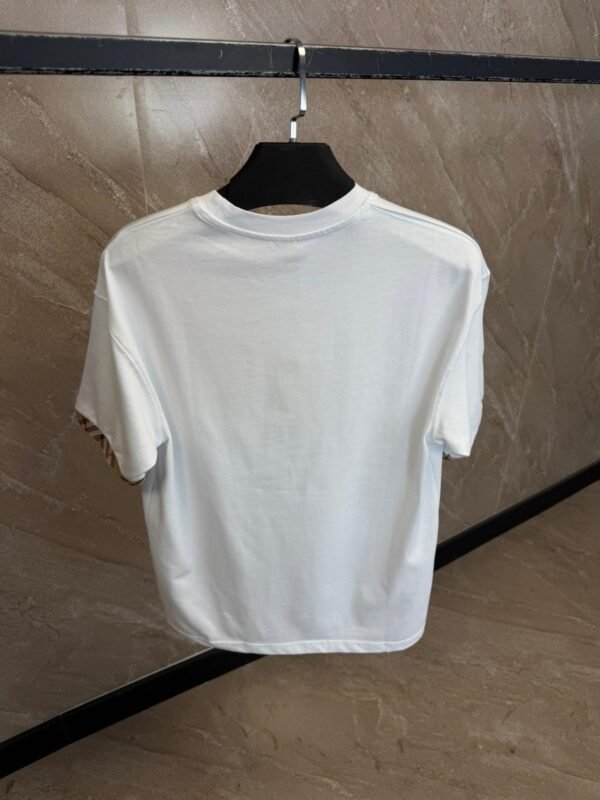 Burberry T-Shirt Arm White