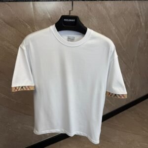 Burberry T-Shirt Arm White