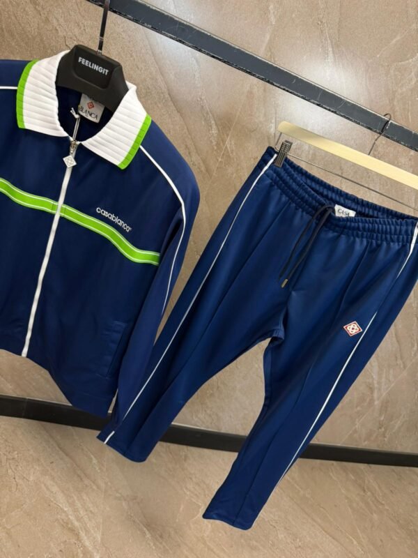 Casablanca Tracksuit Blue