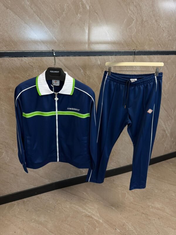 Casablanca Tracksuit Blue