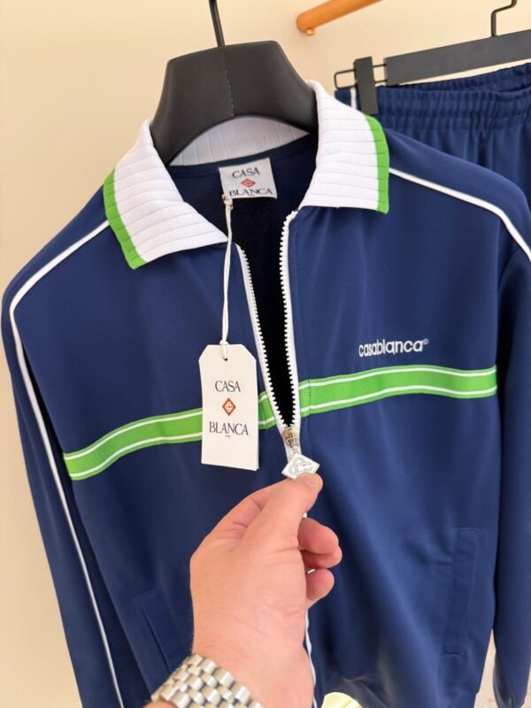 Casablanca Tracksuit Blue